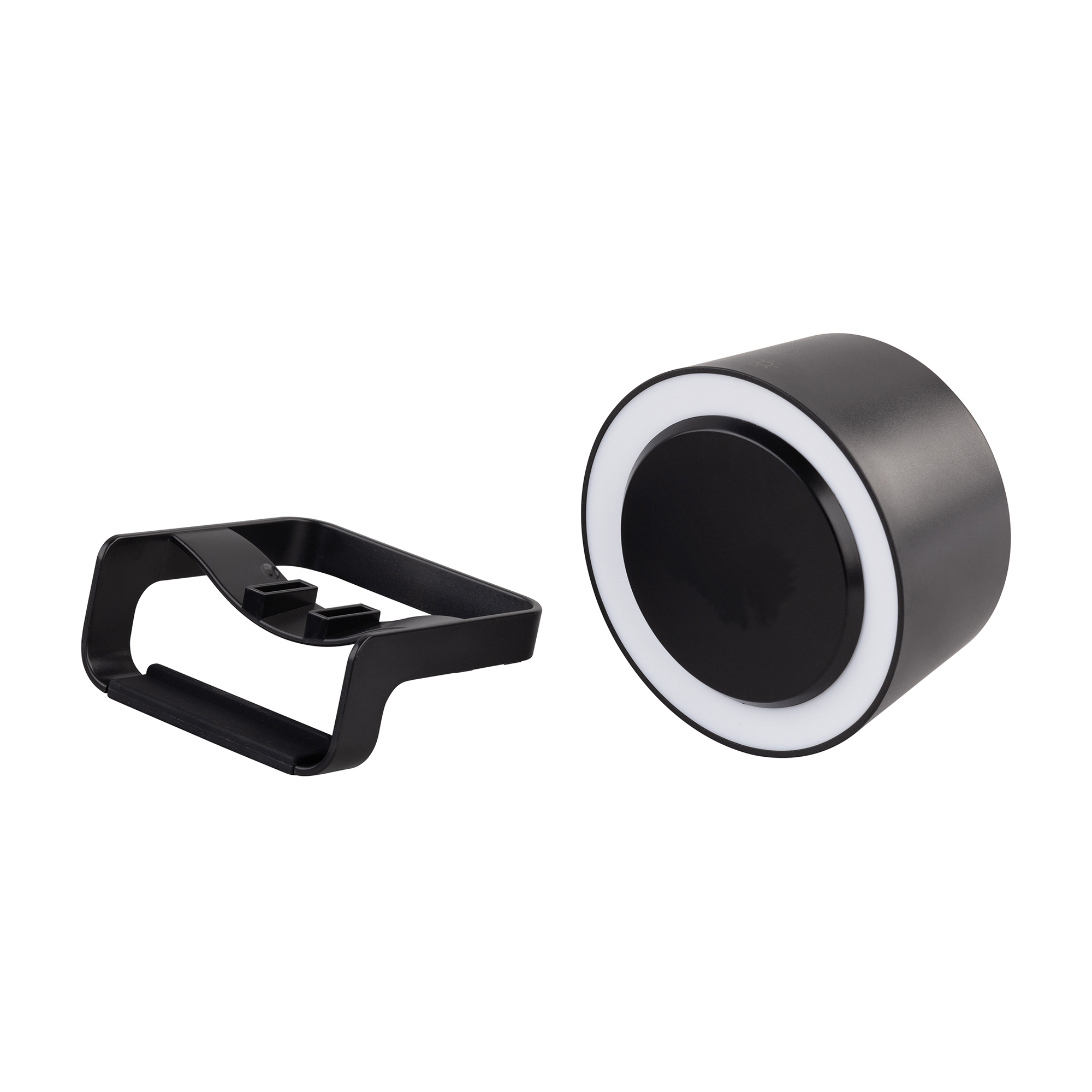 Bluetooth колонка-подставка "Smart Loud" с беспроводным (10W) зарядным устройством, лампой и подсветкой логотипа Bluetooth колонка-подставка "Smart Loud" с беспроводным (10W) зарядным устройством, лампой и подсветкой логотипа