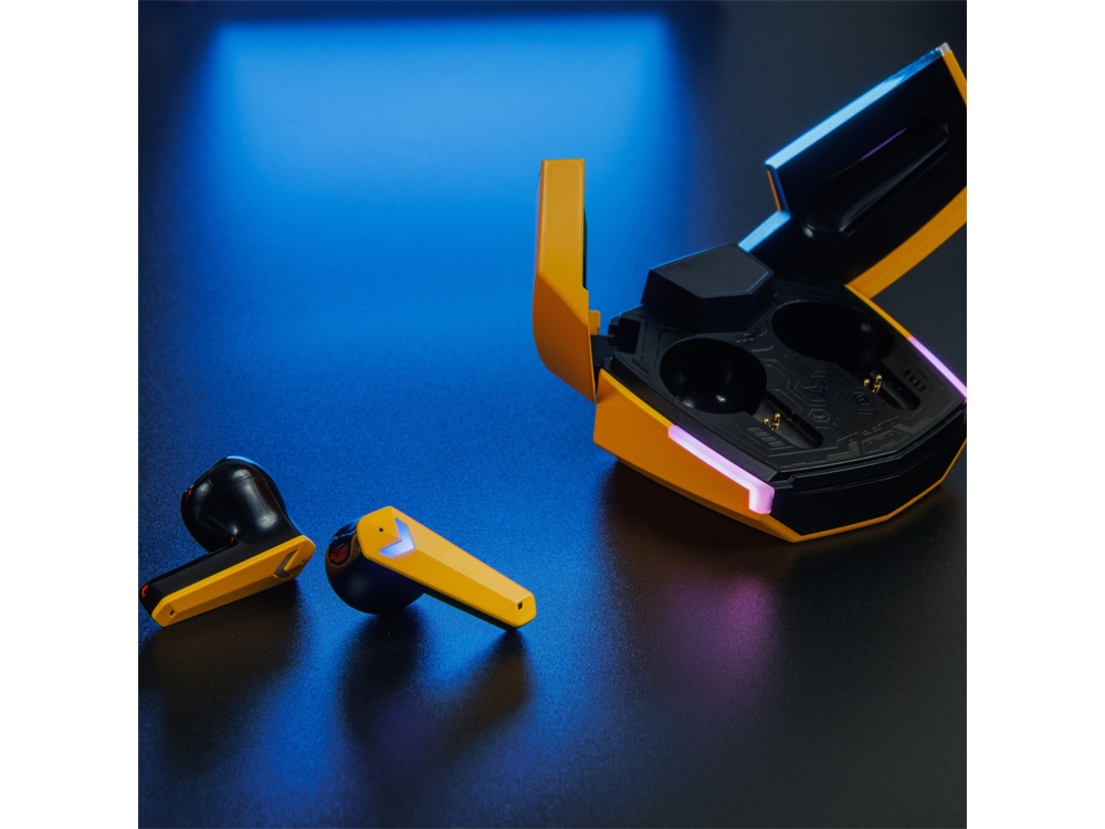 Игровая гарнитура Canyon DoubleBee GTWS-2, желтый (CND-GTWS2Y) Игровая гарнитура Canyon DoubleBee GTWS-2, желтый (CND-GTWS2Y)