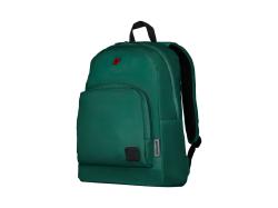 Рюкзак Crango WENGER 16'', зеленый, полиэстер, 31x17x46см, 24л