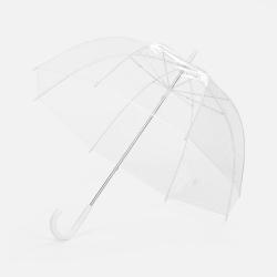 Прозрачный зонт-трость Clear Прозрачный зонт-трость Clear