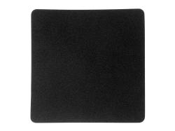 ПАТЧ КВАДРАТ nubuk (чёрный) 5,5 х 5,5 см