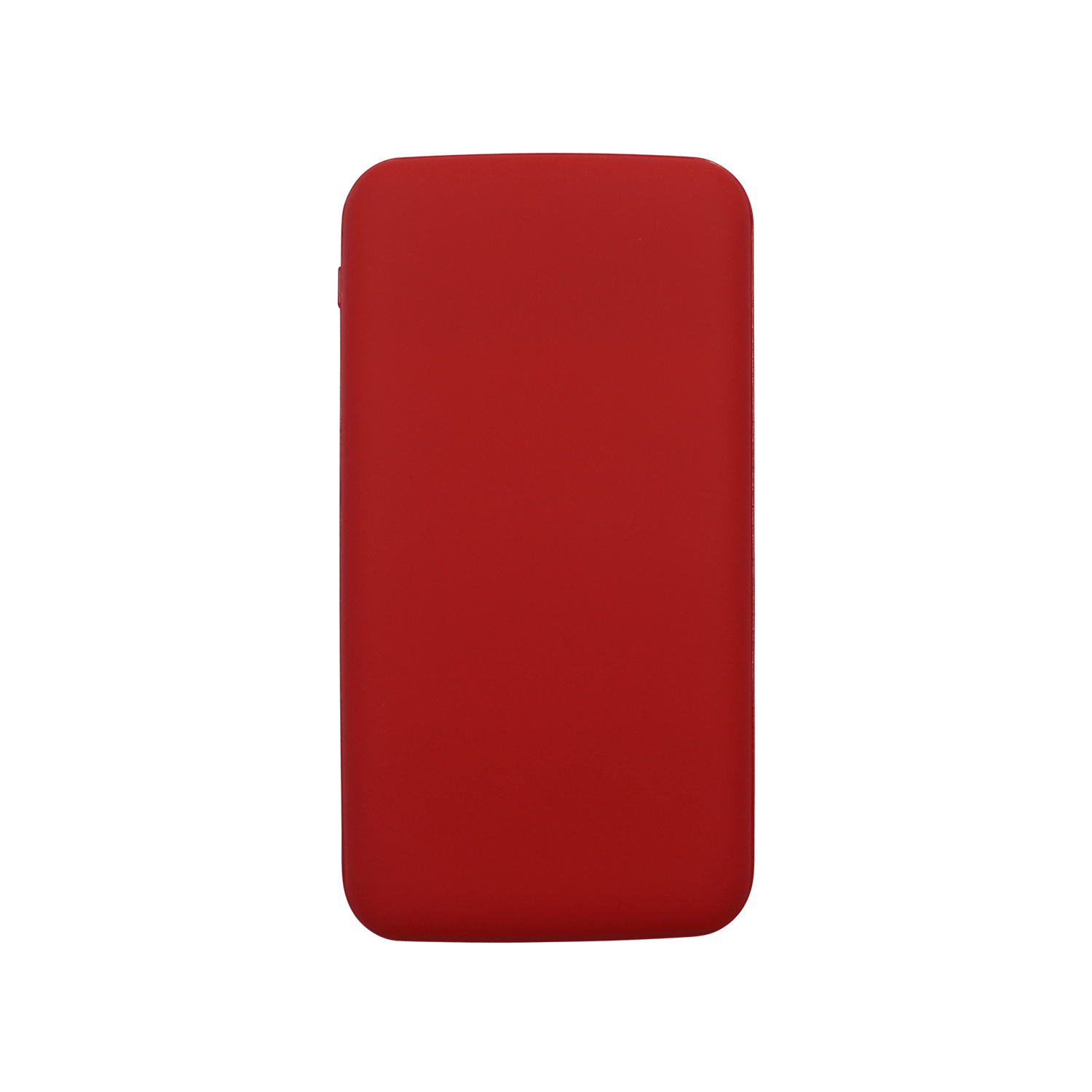 Внешний аккумулятор Bplanner Power 2 ST, софт-тач, 10000 mAh (Красный)