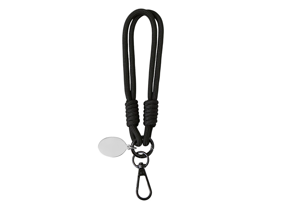 Брелок-браслет Bohemian, черный