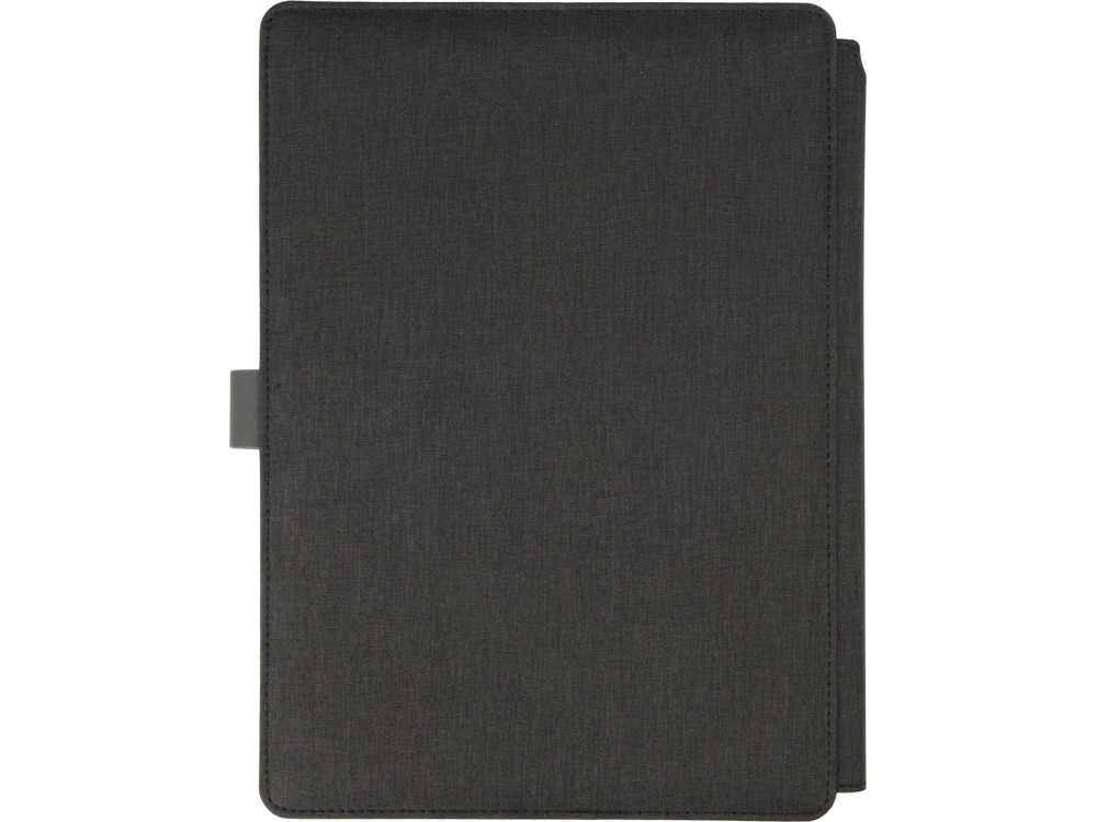 Папка для документов Kadeo с блокнотом, темно-серый (Р) Папка для документов Kadeo с блокнотом, темно-серый (Р)