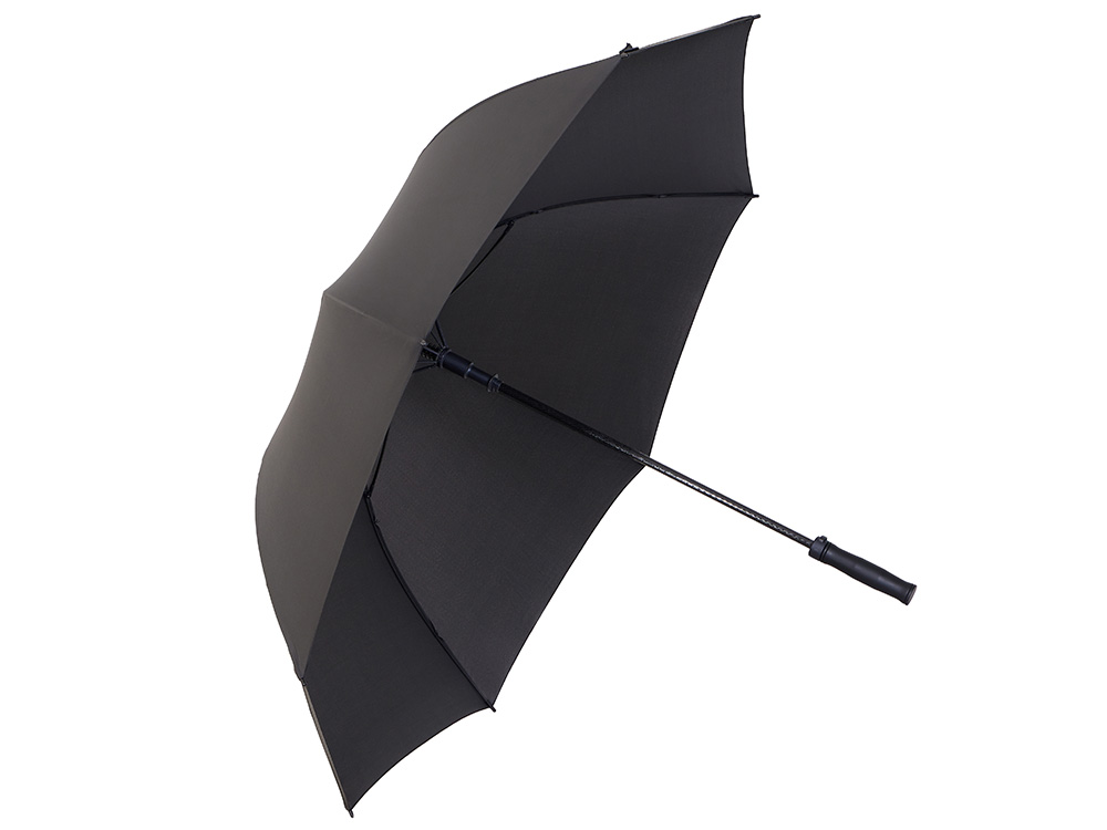 Зонт-трость Glendale 30, черный/серый