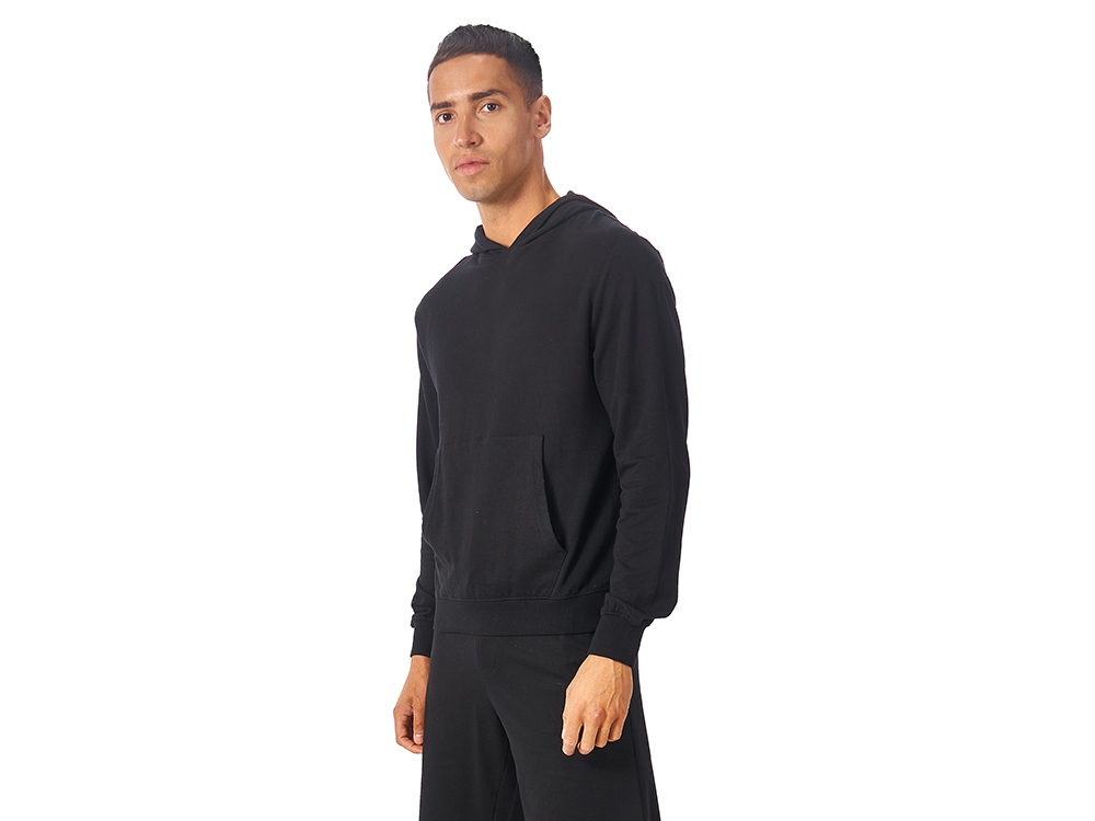 Худи Warsaw, футтер 230гр S, черный