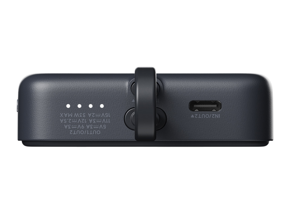 Внешний аккумулятор с кабелем Xiaomi 33W Magnetic Power Bank 10000mAh (Integrated Cable) Gray Внешний аккумулятор с кабелем Xiaomi 33W Magnetic Power Bank 10000mAh (Integrated Cable) Gray