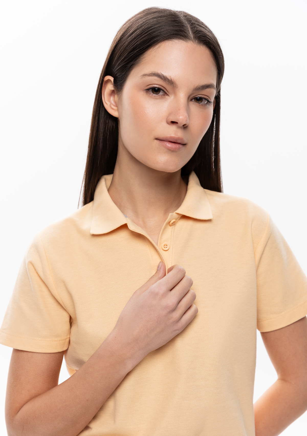 Рубашка поло женская STAN хлопок/полиэстер 185, 104W