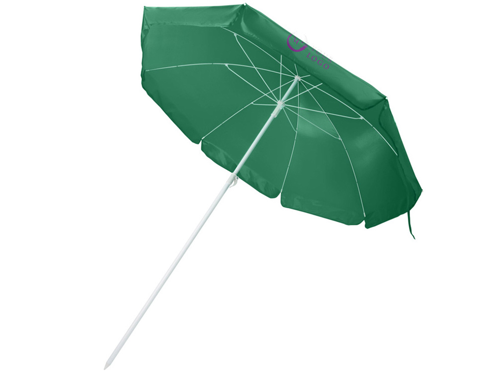 Zenith пляжный зонт - Зеленый