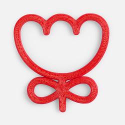 Подвеска Flora, 3D-печать на заказ, тюльпан