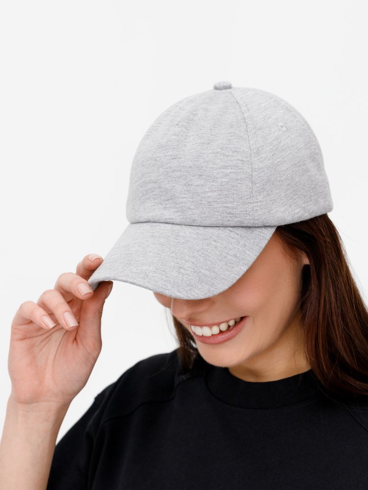 Бейсболка Shade Up, серый меланж