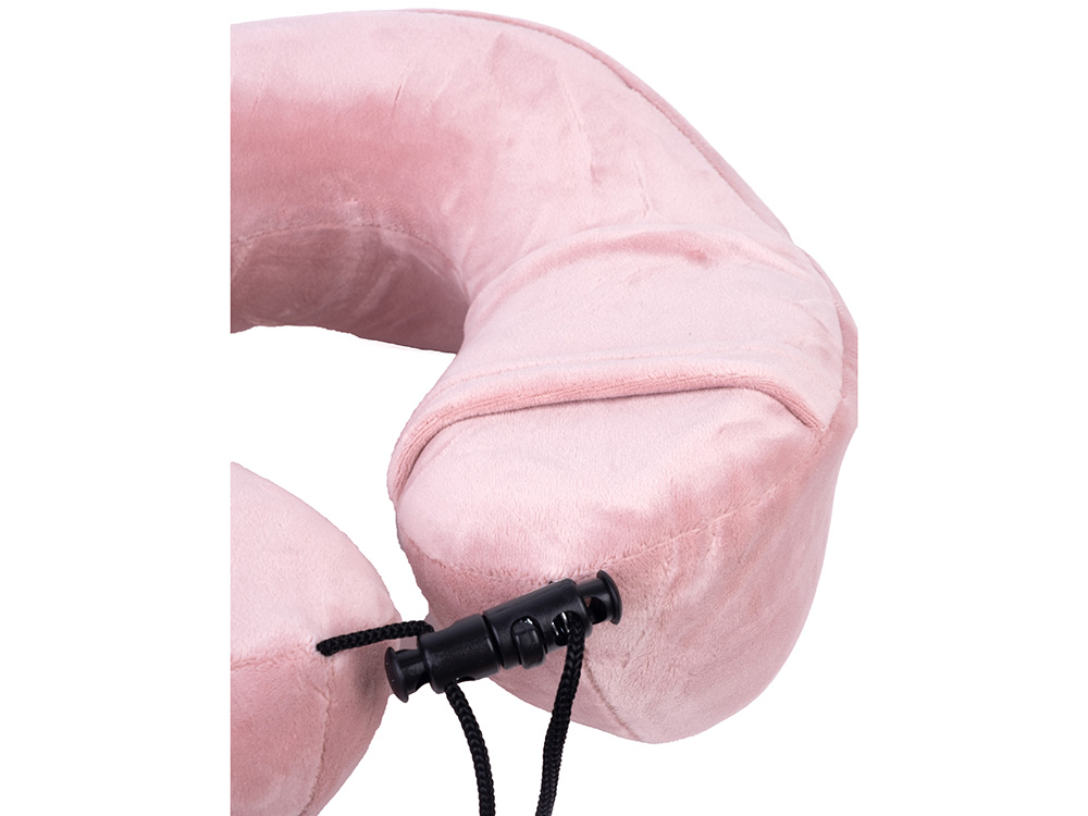 Подушка для путешествий с эффектом памяти Мемо Bluewinder Dusty Rose