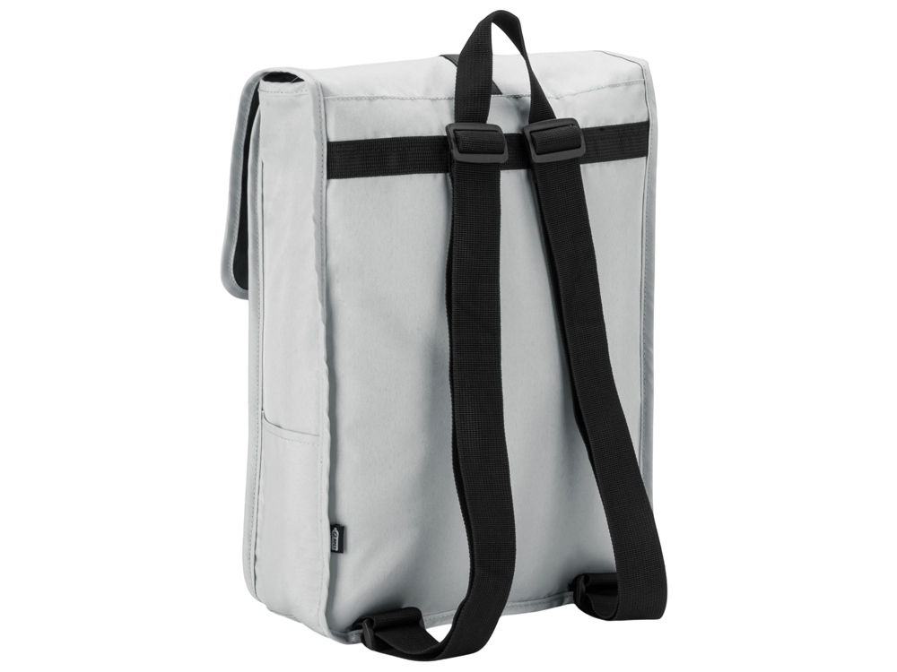 Рюкзак Rony из переработанного пластика, светло-серый