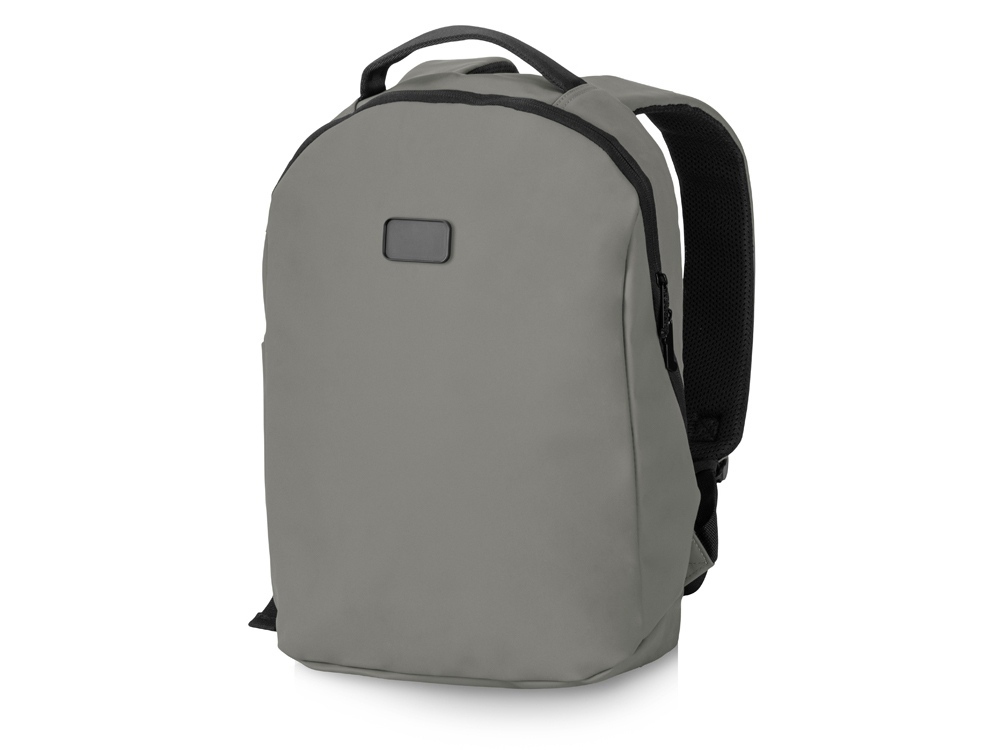 Рюкзак Sofit для ноутбука из экокожи, серый Рюкзак Sofit для ноутбука из экокожи, серый