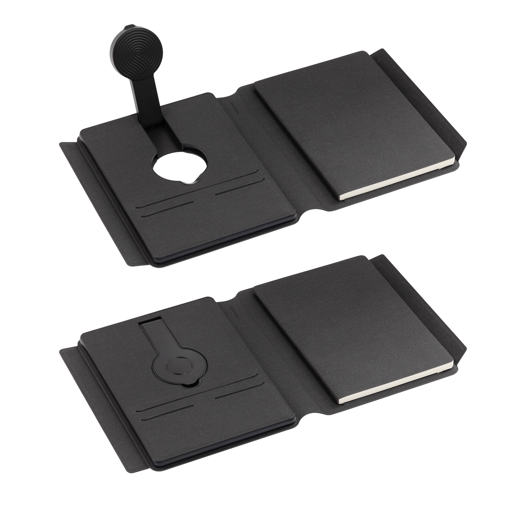 Папка А5 с беспроводным (10W) зарядным устройством 5000 mAh, с MagSafe и блокнотом