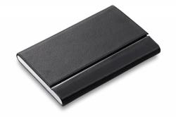 Футляр для визитных карт Slim, черный Футляр для визитных карт Slim, черный