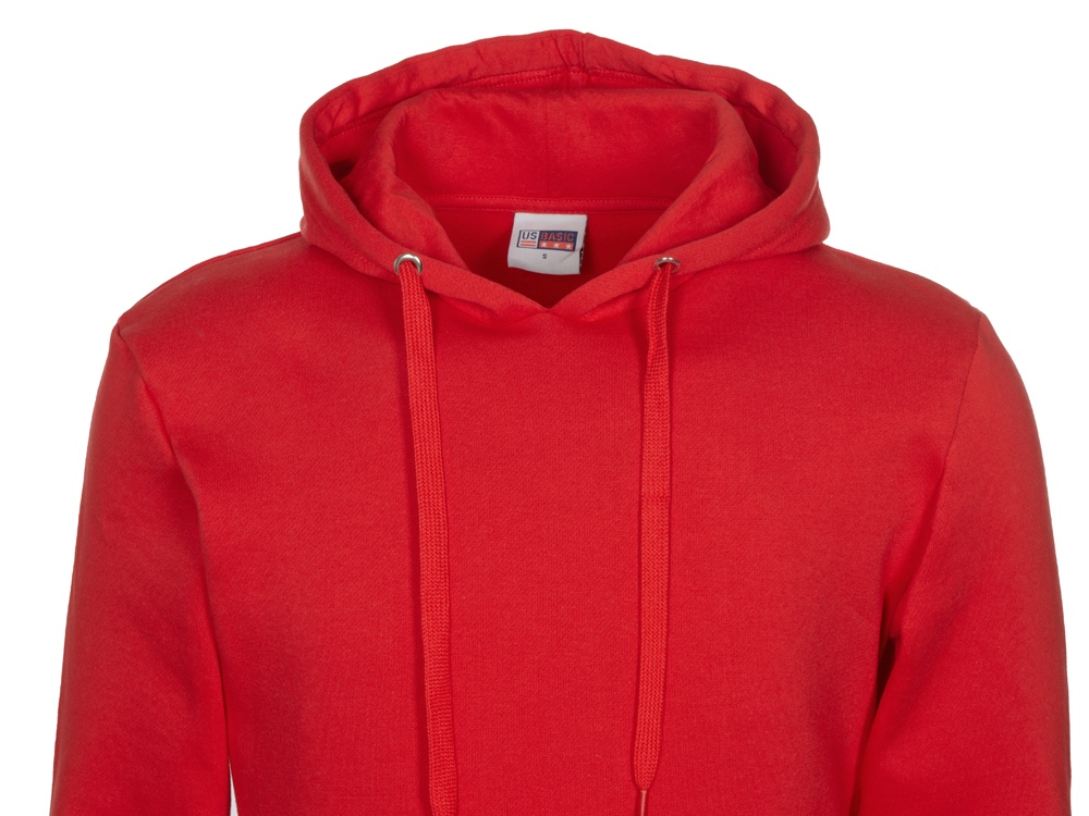 Толстовка с капюшоном Amsterdam мужская, красный