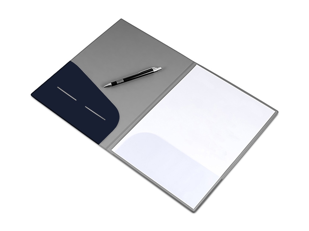 Папка для документов с возможностью полноцветной УФ-печати, софт-тач Папка для документов с возможностью полноцветной УФ-печати, софт-тач