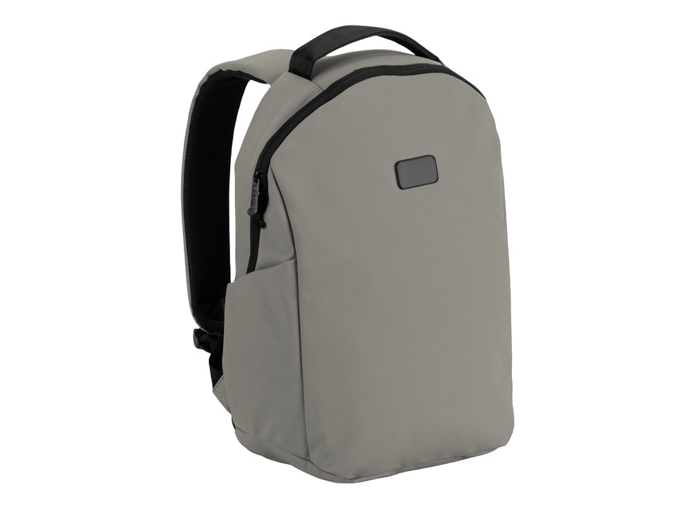 Рюкзак Sofit для ноутбука из экокожи, серый Рюкзак Sofit для ноутбука из экокожи, серый