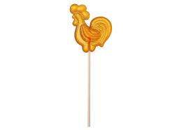 Леденец Петушок со вкусом апельсина, желтый, 21 гр. Леденец Петушок со вкусом апельсина, желтый, 21 гр.