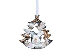 Елочные игрушки (Ель) Розовый кварц Елочные игрушки (Ель) Розовый кварц