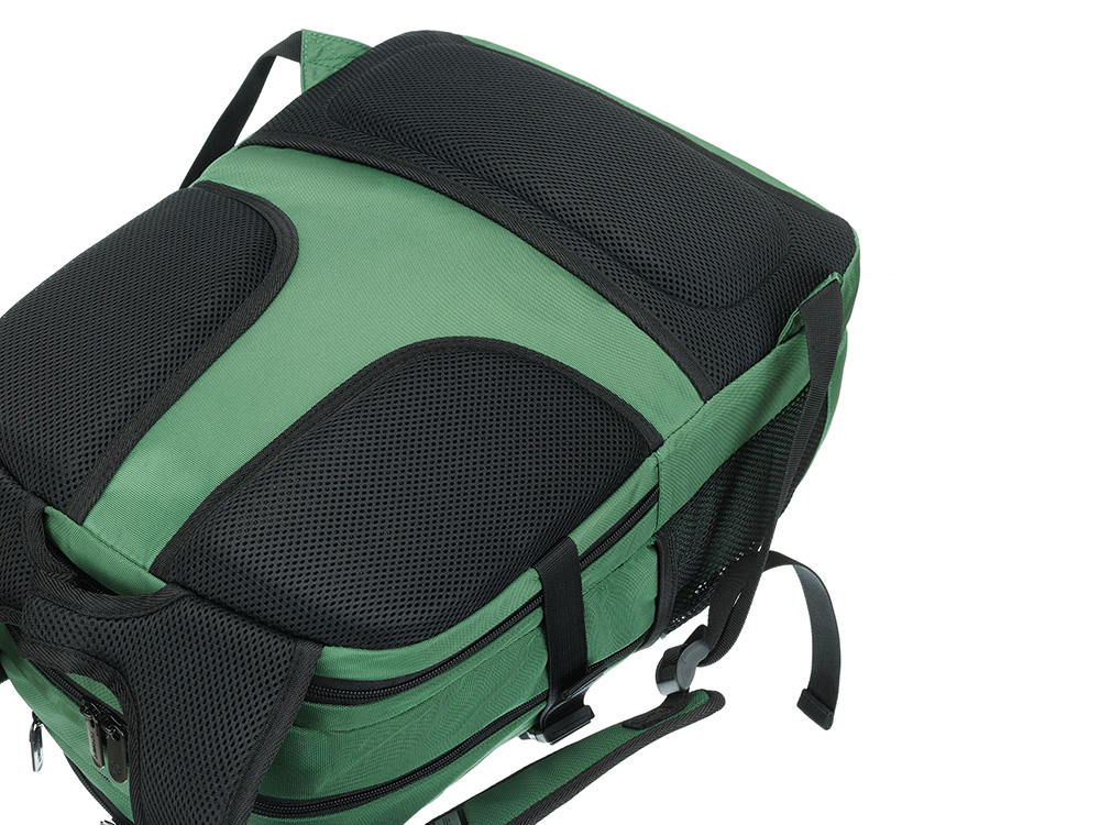 Рюкзак TORBER МЕГАПОЛИС с отделением для ноутбука 16, зеленый, полиэстер, 47 х 34 x 28 см Рюкзак TORBER МЕГАПОЛИС с отделением для ноутбука 16, зеленый, полиэстер, 47 х 34 x 28 см
