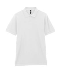 Футболка поло PREMIUM COTTON ADULT DOUBLE PIQUE, БЕЛЫЙ M