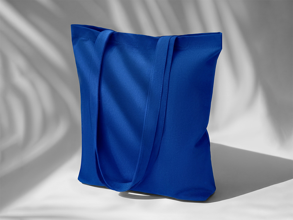 Сумка из плотного хлопка Carryme 220, классический синий 2386C