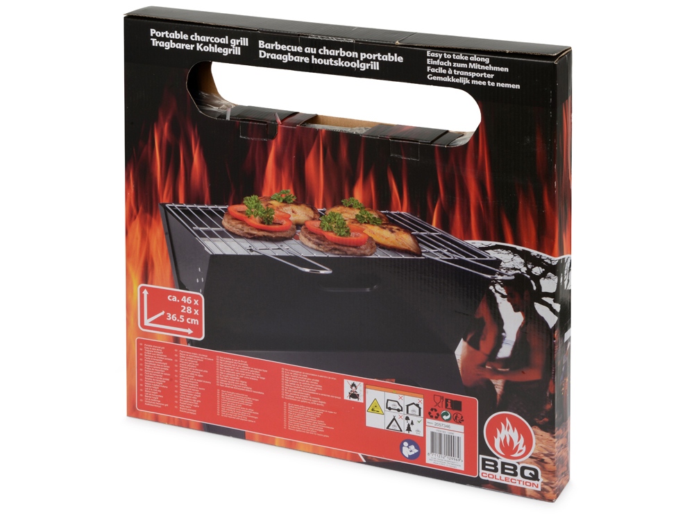 Складной переносной мангал для BBQ Mangal (Р) Складной переносной мангал для BBQ Mangal (Р)