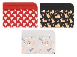 Картхолдер для 3-х карт с возможностью полноцветной  УФ-печати, софт-тач