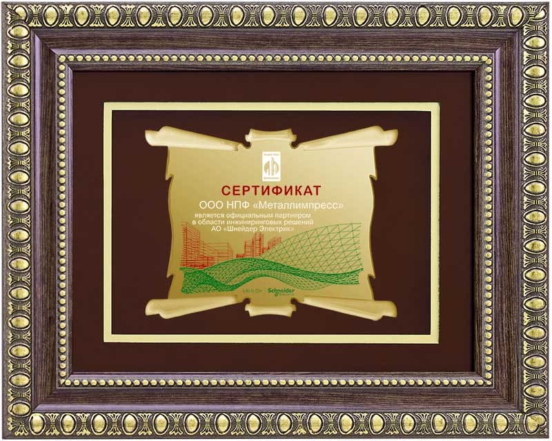 Эксклюзивная рамка с УФ-печатью на метал.дипломе Эксклюзивная рамка с УФ-печатью на метал.дипломе