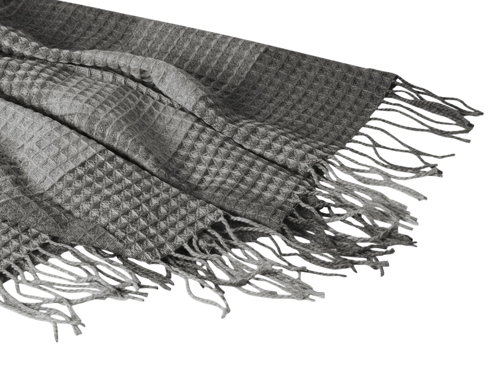 Плед акриловый Gaufre, серый Плед акриловый Gaufre, серый