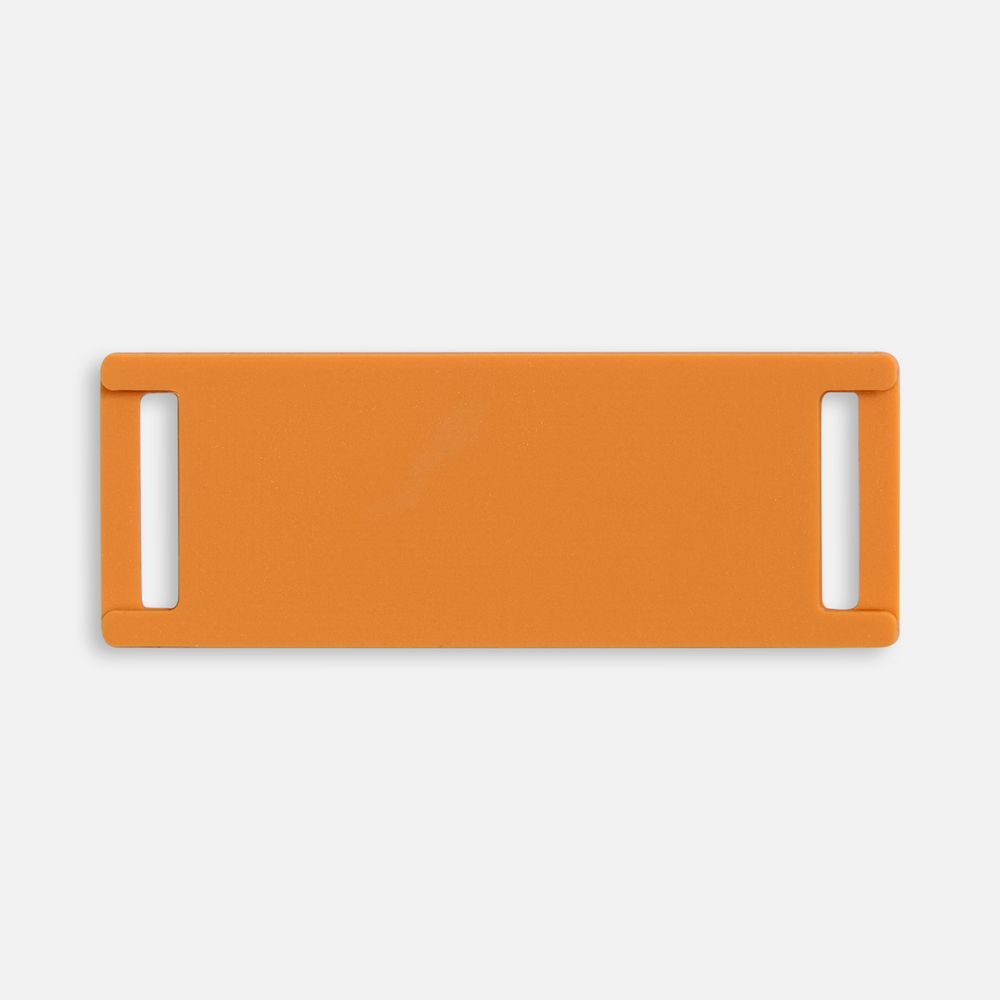 Лейбл из ПВХ Kova, оранжевый