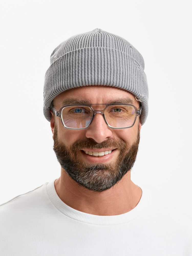 Шапка Ribelle, серая