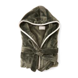 Банный халат VINGA Louis из rPET GRS, S-M, унисекс, 350 г/м² Банный халат VINGA Louis из rPET GRS, S-M, унисекс, 350 г/м²