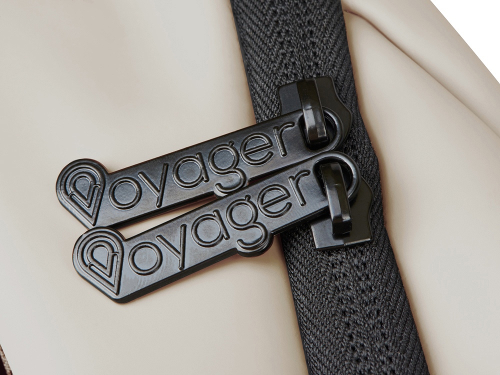 Рюкзак Sofit для ноутбука из экокожи, бежевый Рюкзак Sofit для ноутбука из экокожи, бежевый