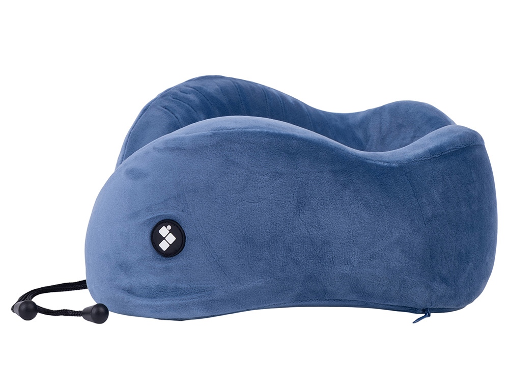 Подушка для путешествий с эффектом памяти Мемо Bluewinder Denim