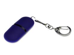 Флешка Goutte Soft-touch на 128 Гб, синий Флешка Goutte Soft-touch на 128 Гб, синий