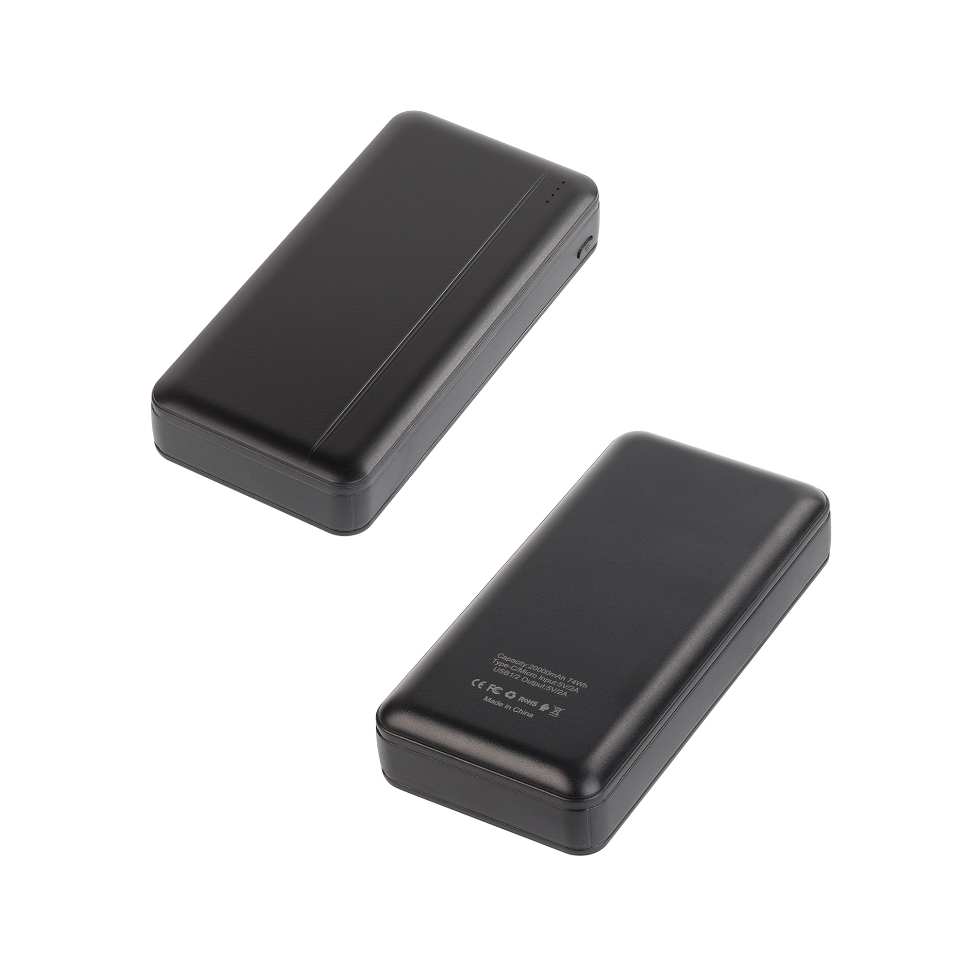 Зарядное устройство "Twenty Matt" 20000 mAh Зарядное устройство "Twenty Matt" 20000 mAh