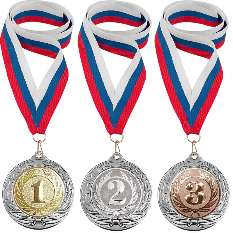 Комплект медалей 3592-070-200 Комплект медалей 3592-070-200