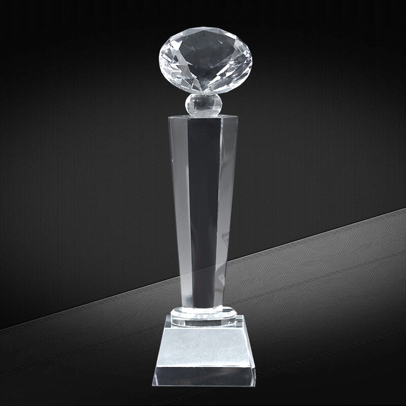 Награда из стекла "Бриллиант"