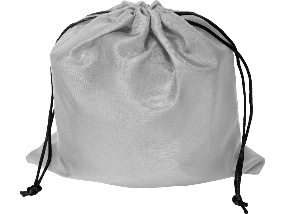 Подушка под шею с помпой Push, серый