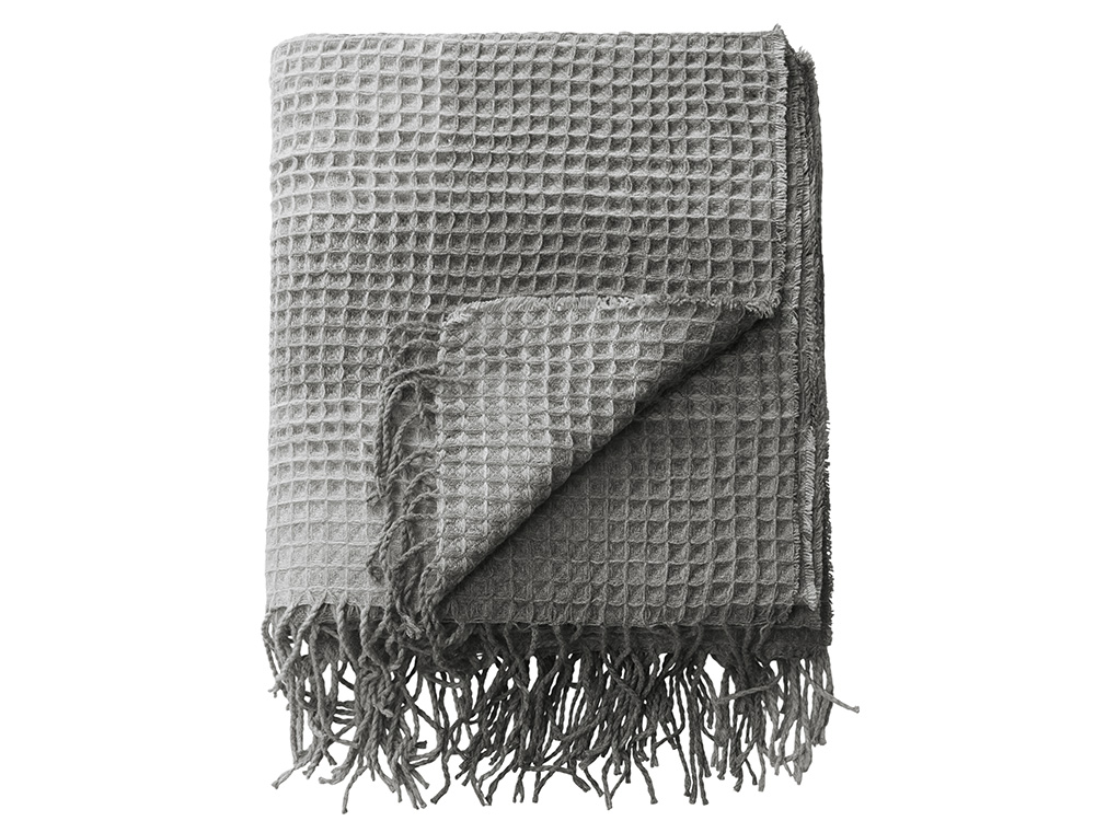 Плед акриловый Gaufre, серый Плед акриловый Gaufre, серый