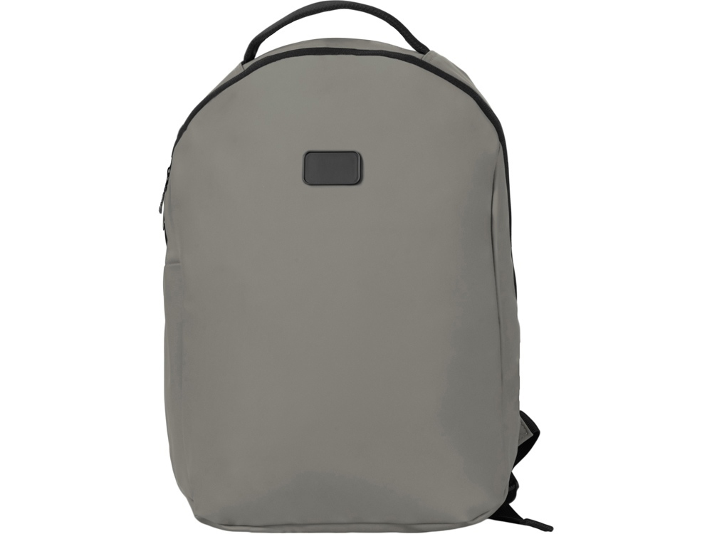 Рюкзак Sofit для ноутбука из экокожи, серый Рюкзак Sofit для ноутбука из экокожи, серый