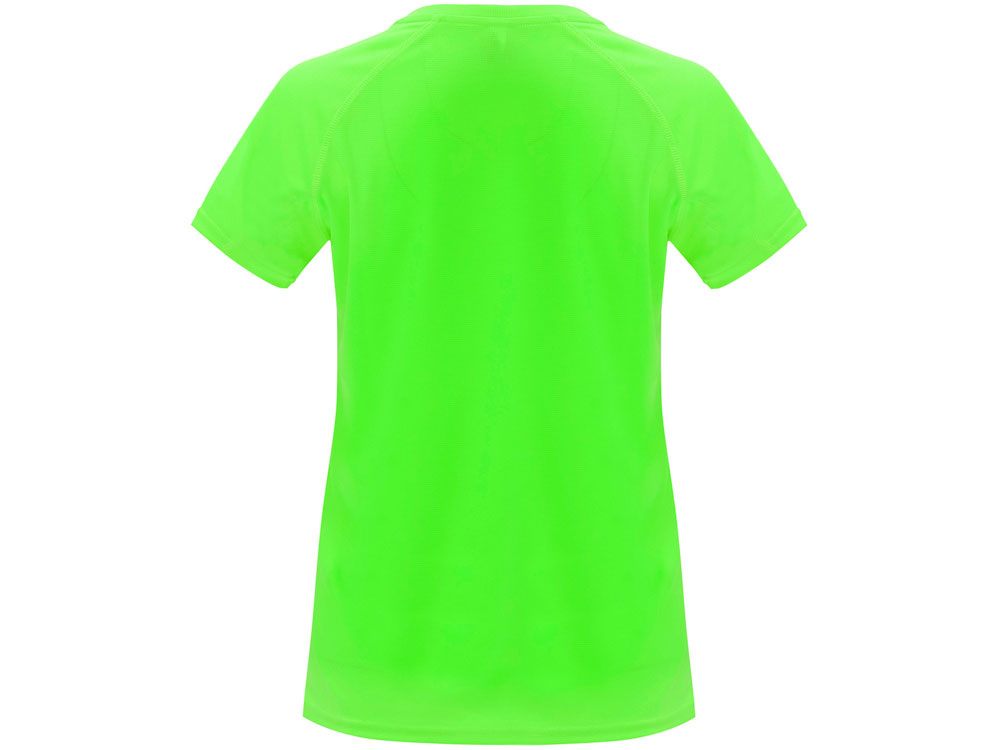 Футболка Bahrain женская, неоновый зеленый