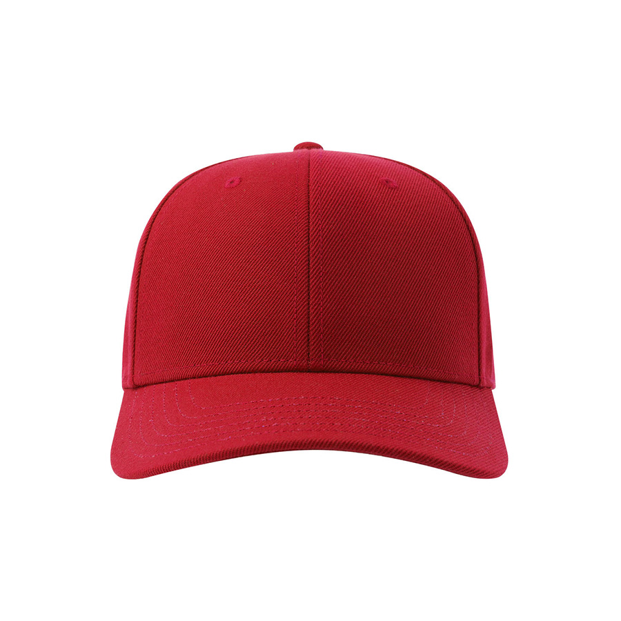 Бейсболка BEAT-S, 6 клиньев, пластиковая застежка