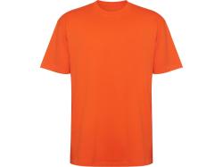 Футболка оверсайз Bull унисекс, огненно-оранжевый