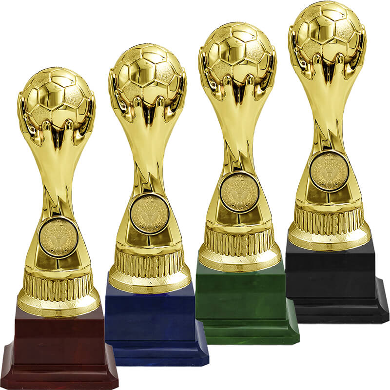 Награда футбол (синяя)