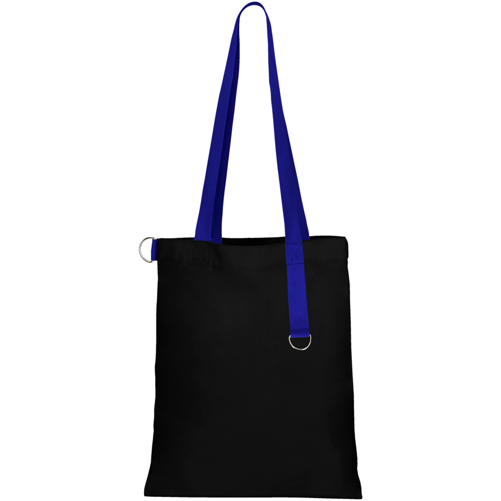 Сумка для покупок Black GLOW 325 г/м², синяя