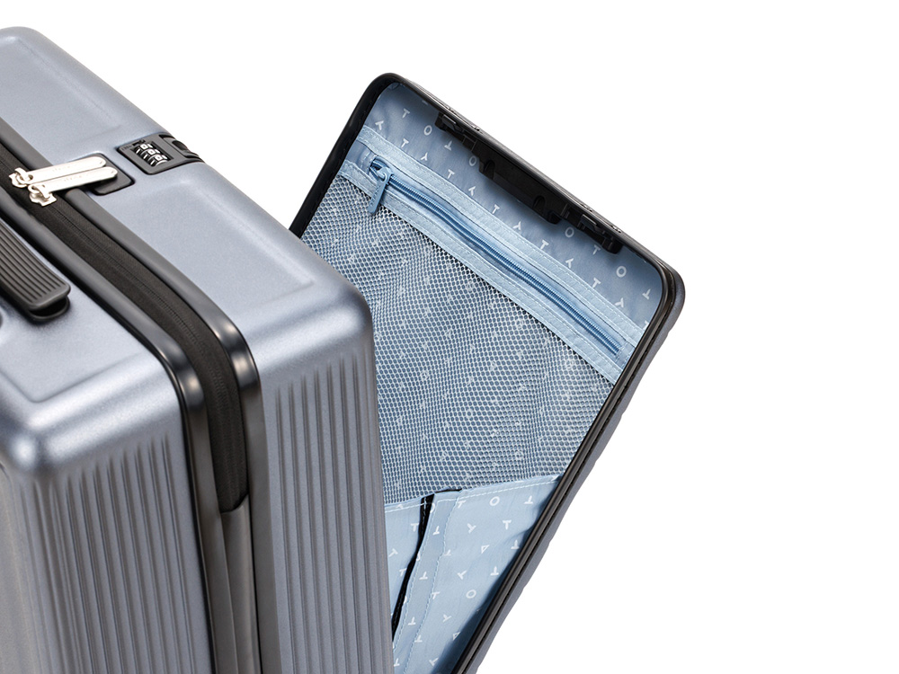 Чемодан TORBER БАЙКАЛ, тёмно-серый металлик, поликарбонат, 37,5 x 20 х 54 см, 37 л Чемодан TORBER БАЙКАЛ, тёмно-серый металлик, поликарбонат, 37,5 x 20 х 54 см, 37 л